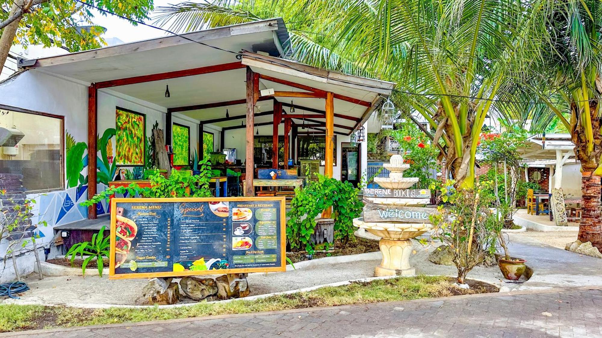 Serene Beach Villa Гілі-Траванган Екстер'єр фото